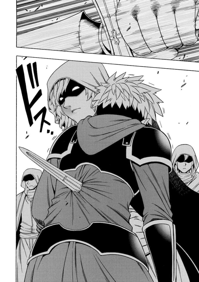 Kenja no Mago Chapter 61 Page 51