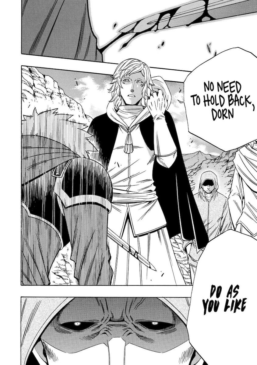 Kenja no Mago Chapter 61 Page 53