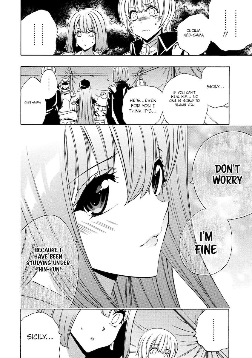 Kenja no Mago Chapter 61 Page 7