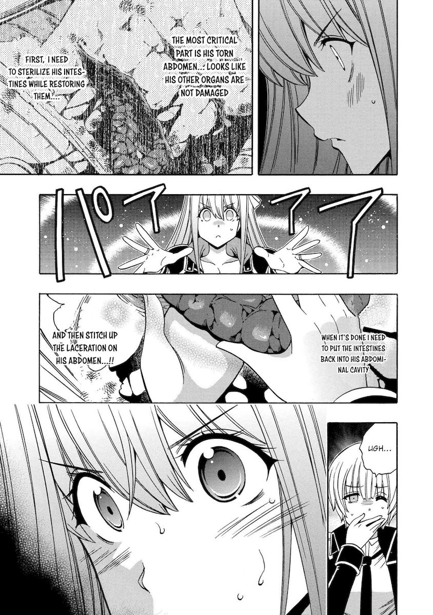 Kenja no Mago Chapter 61 Page 8