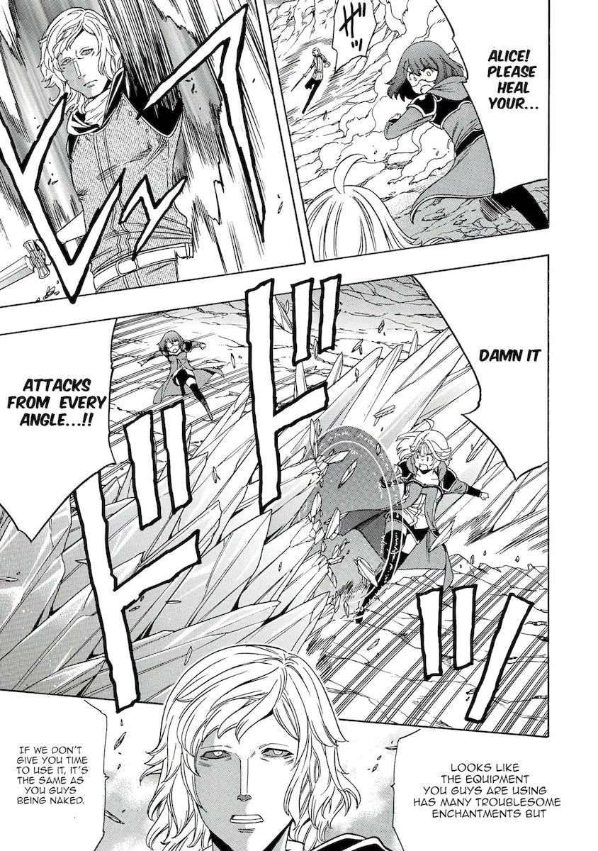Kenja no Mago Chapter 62 Page 12