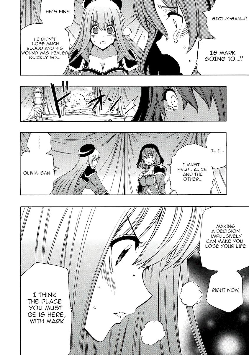 Kenja no Mago Chapter 62 Page 15