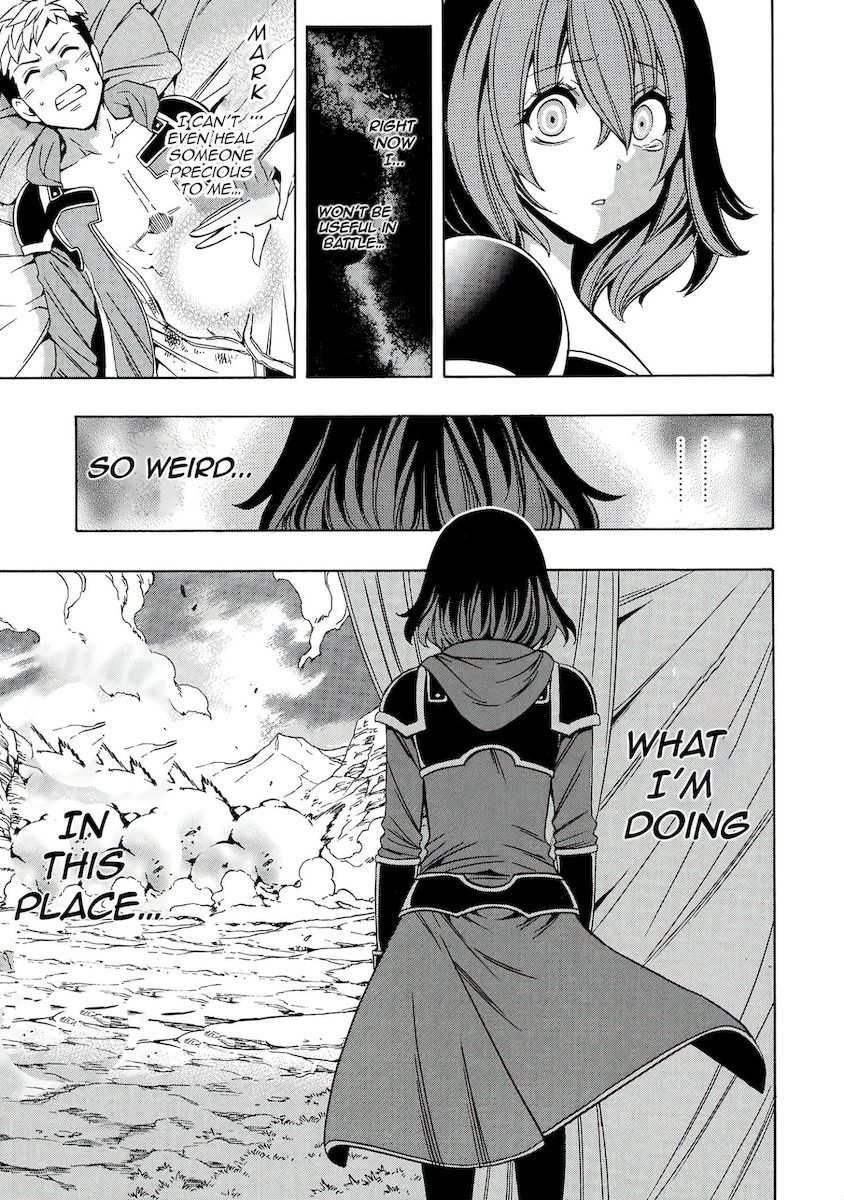 Kenja no Mago Chapter 62 Page 16