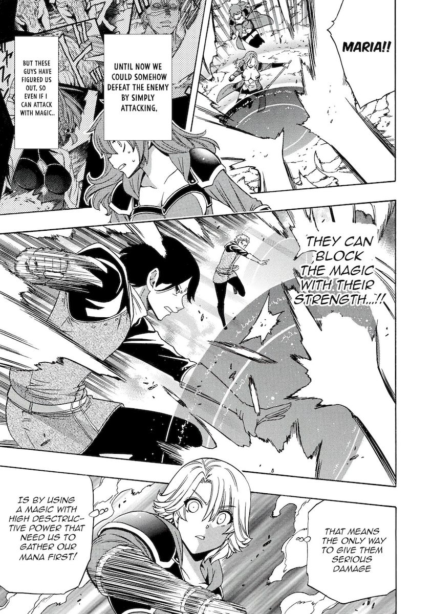 Kenja no Mago Chapter 62 Page 18