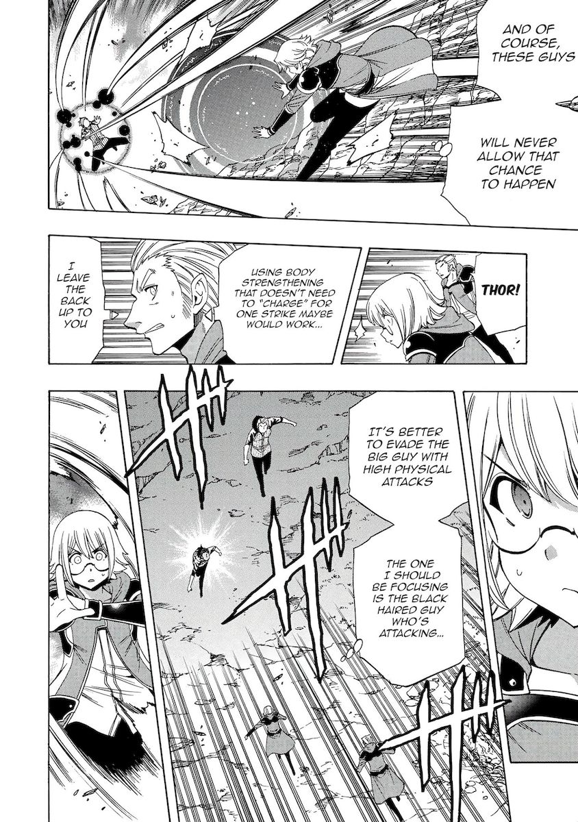 Kenja no Mago Chapter 62 Page 19