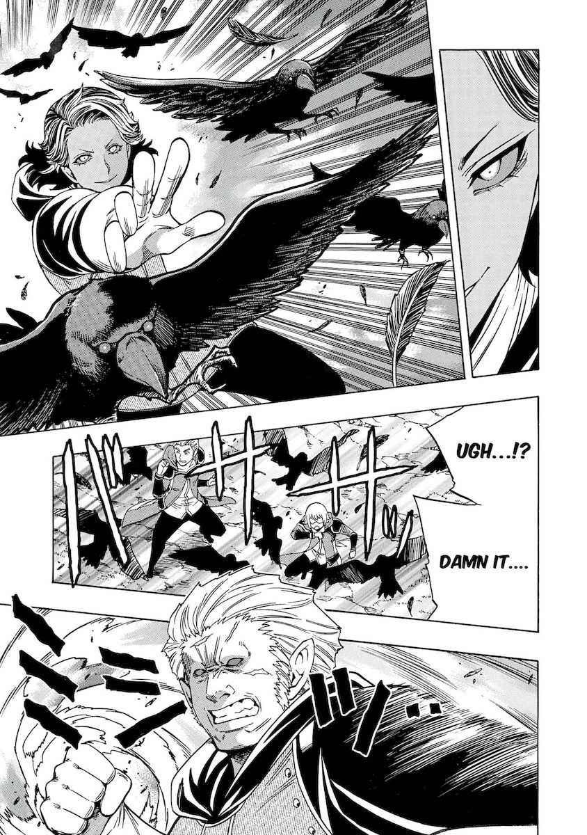 Kenja no Mago Chapter 62 Page 20