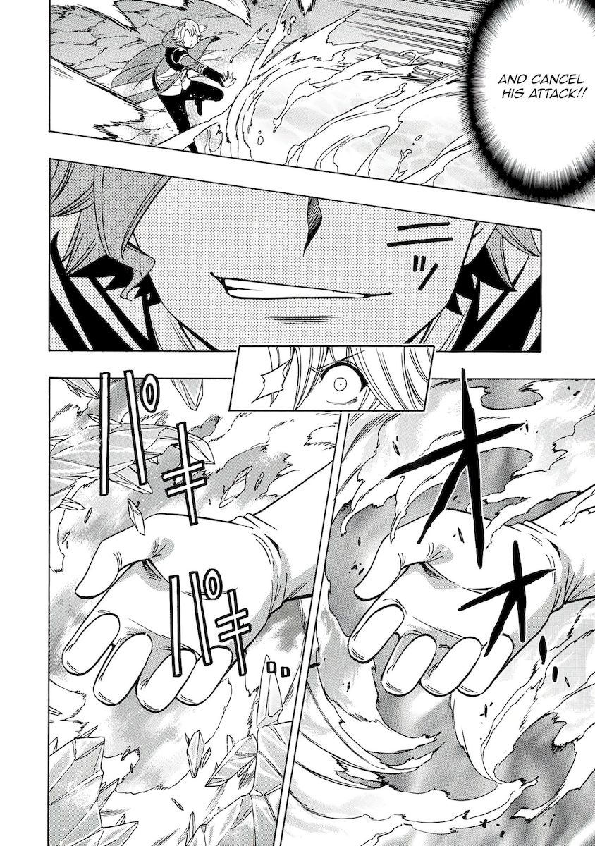 Kenja no Mago Chapter 62 Page 23