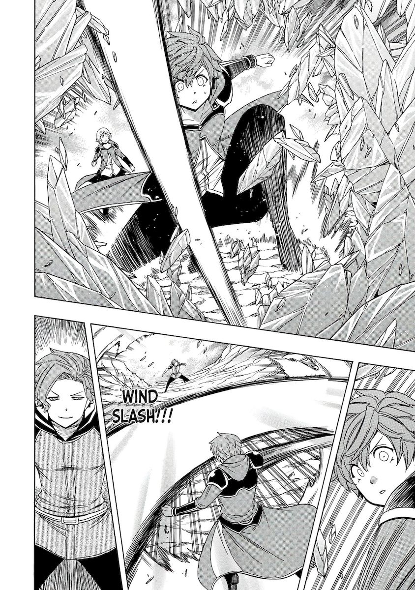 Kenja no Mago Chapter 62 Page 25