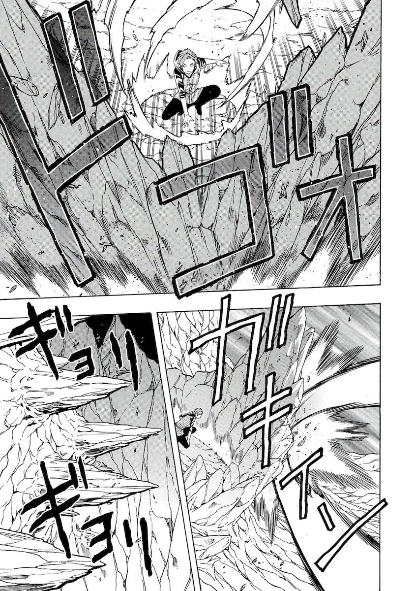 Kenja no Mago Chapter 62 Page 26
