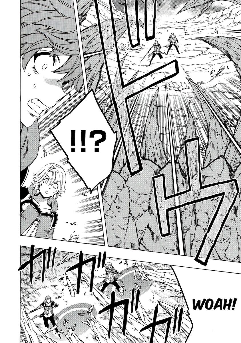 Kenja no Mago Chapter 62 Page 27