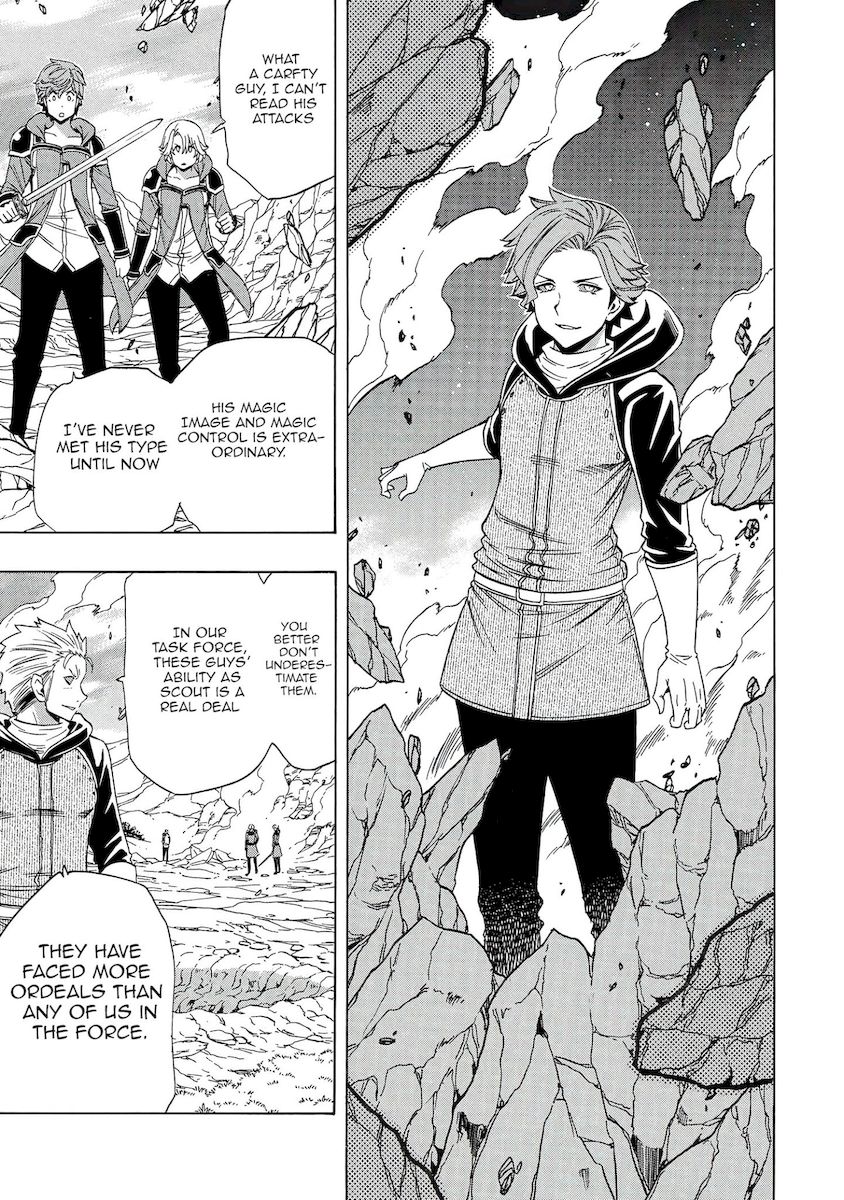 Kenja no Mago Chapter 62 Page 28