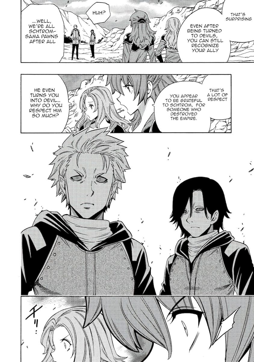 Kenja no Mago Chapter 62 Page 29
