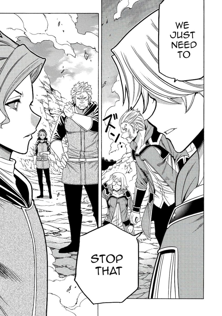 Kenja no Mago Chapter 62 Page 32