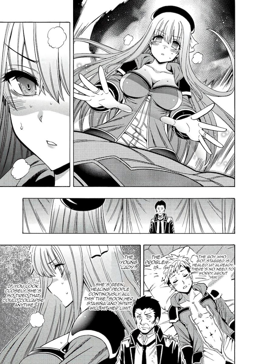 Kenja no Mago Chapter 62 Page 34