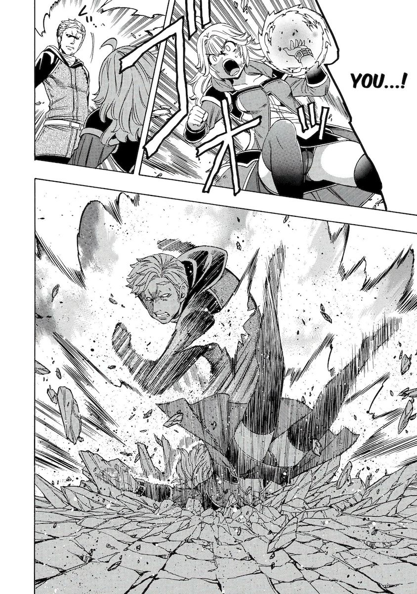 Kenja no Mago Chapter 62 Page 35