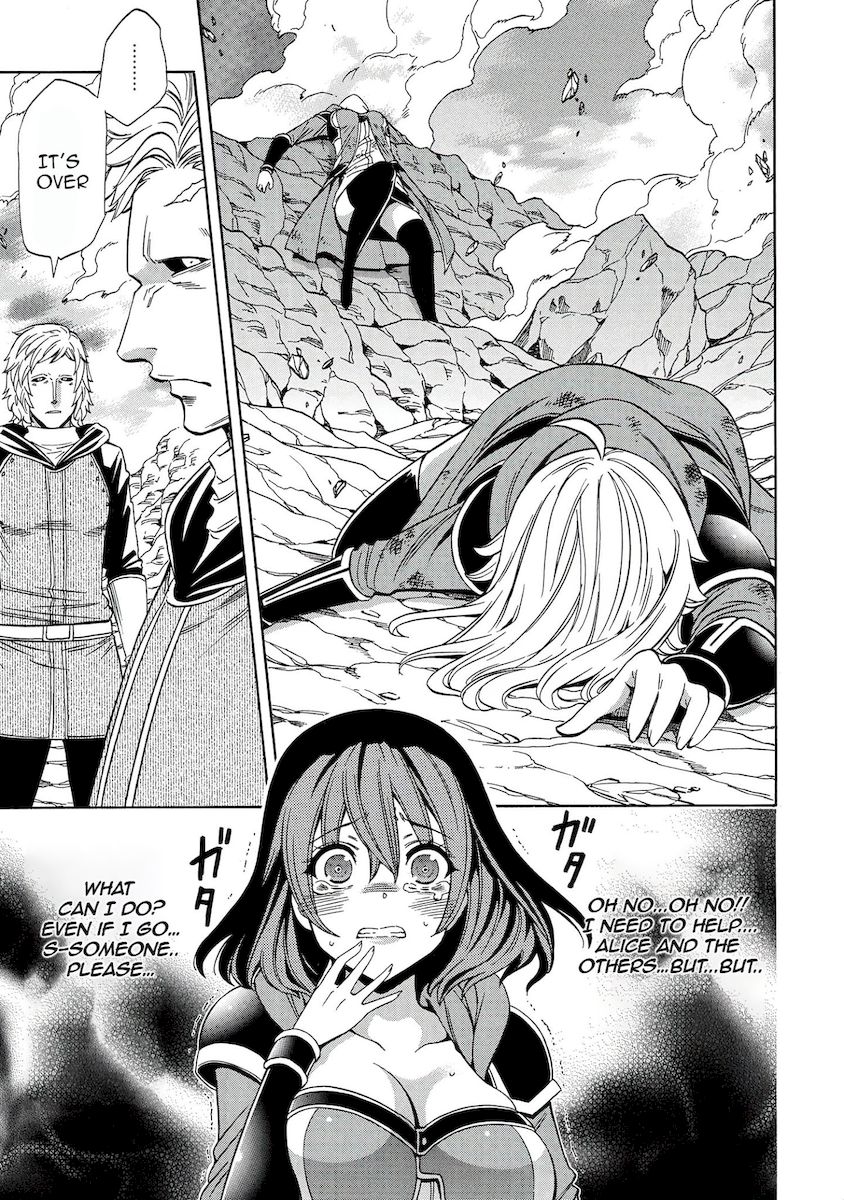 Kenja no Mago Chapter 62 Page 38