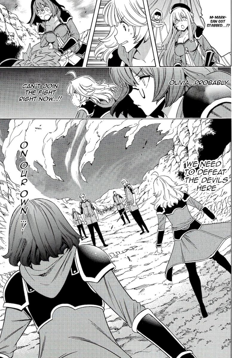 Kenja no Mago Chapter 62 Page 4