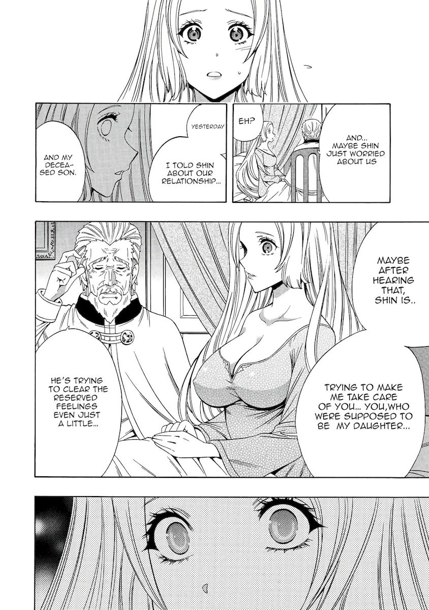 Kenja no Mago Chapter 62 Page 45