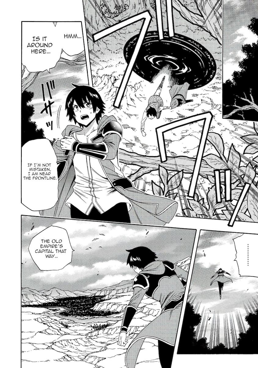 Kenja no Mago Chapter 62 Page 49