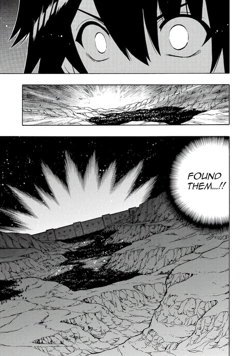 Kenja no Mago Chapter 62 Page 50