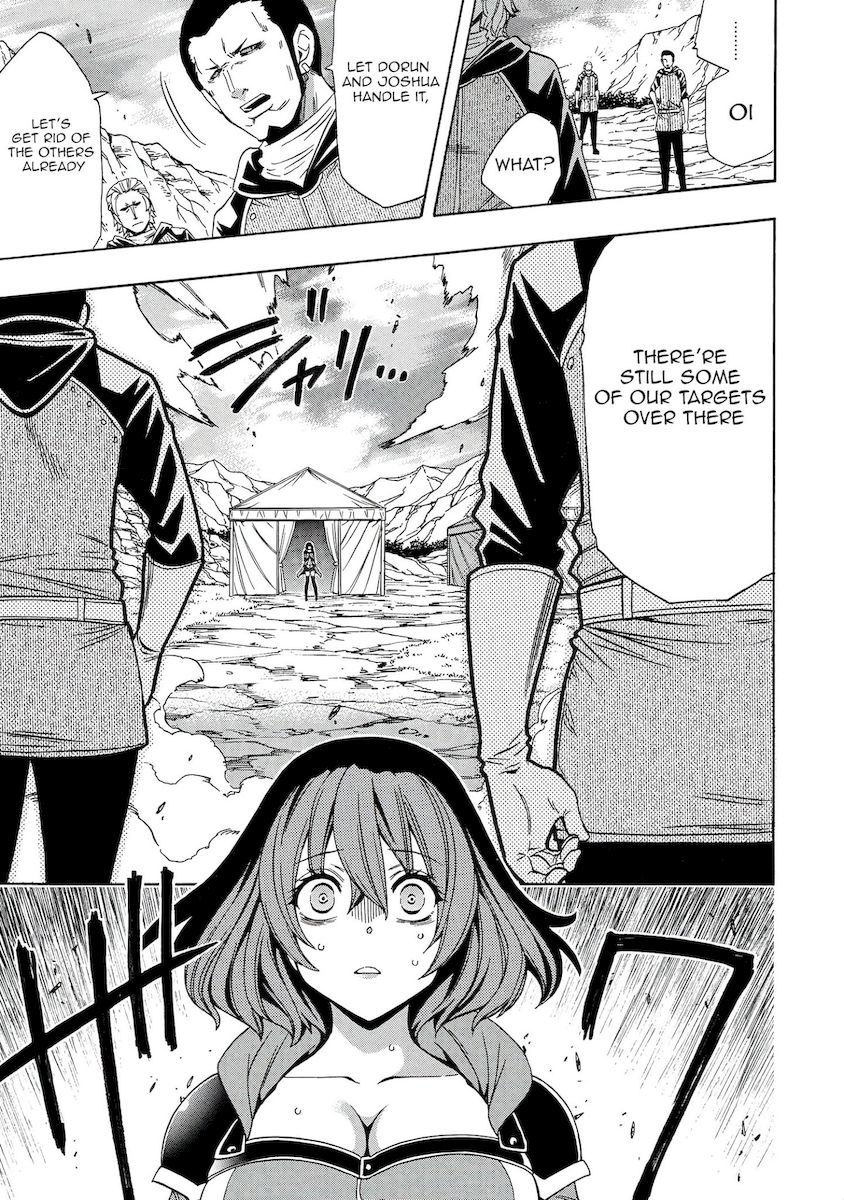 Kenja no Mago Chapter 62 Page 56