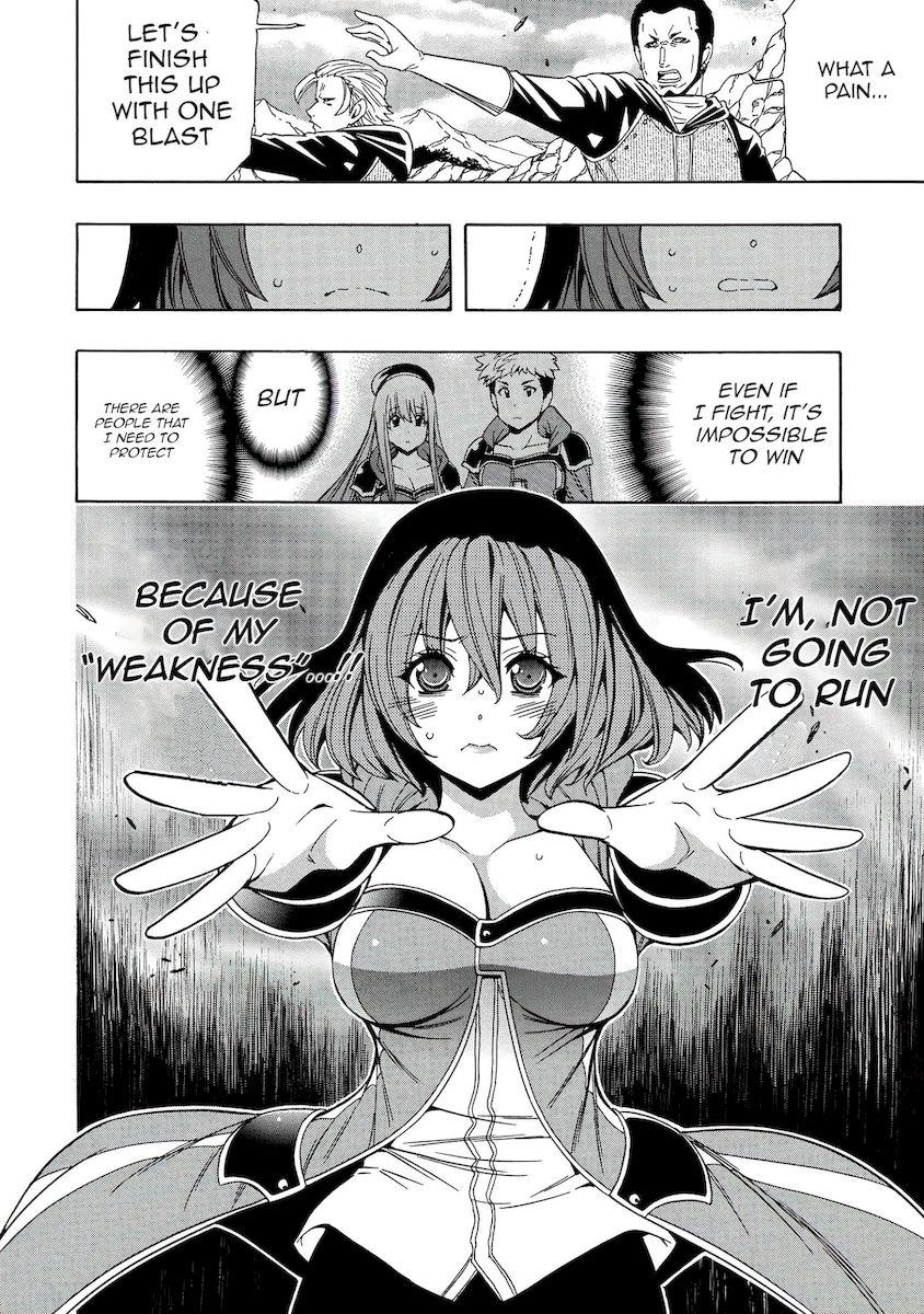 Kenja no Mago Chapter 62 Page 57