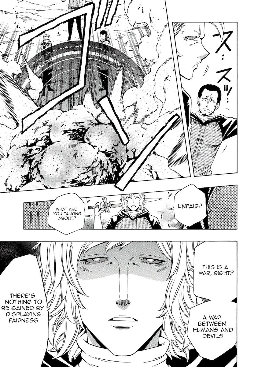 Kenja no Mago Chapter 62 Page 6