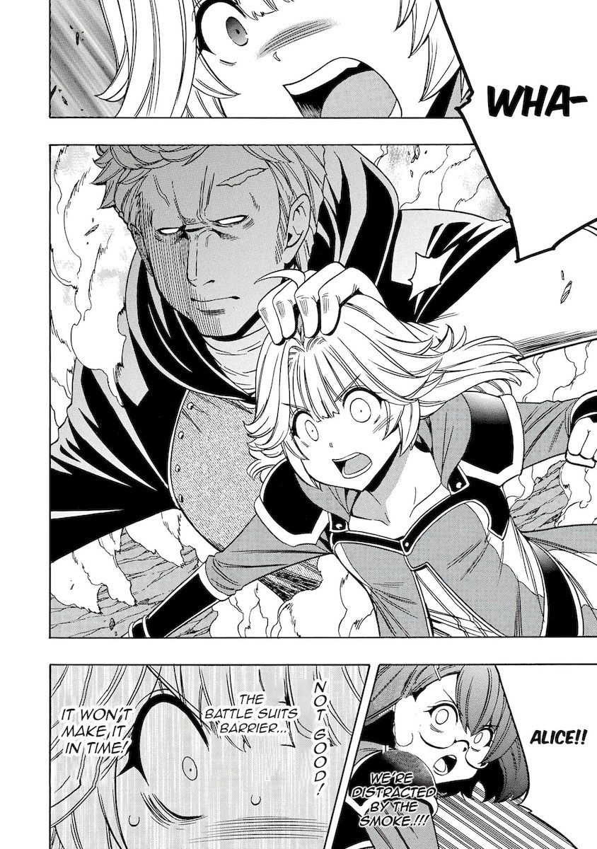 Kenja no Mago Chapter 62 Page 7