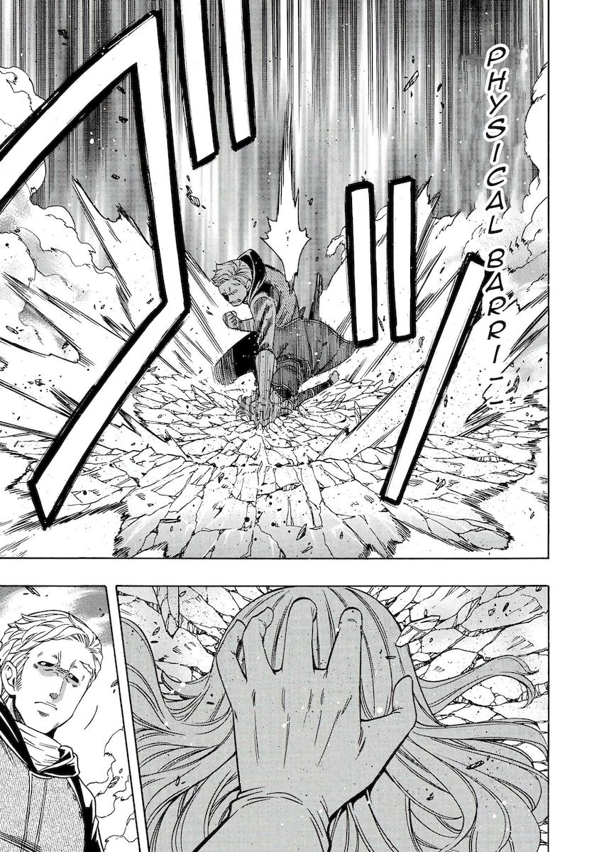 Kenja no Mago Chapter 62 Page 8