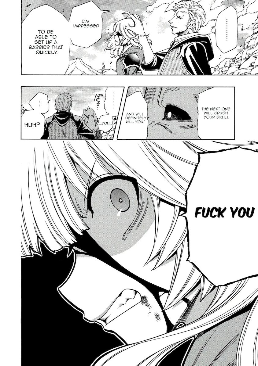 Kenja no Mago Chapter 62 Page 9