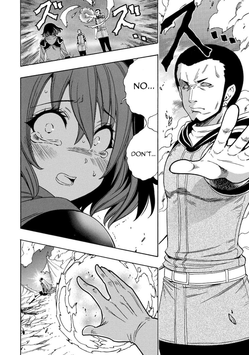 Kenja no Mago Chapter 63 Page 11