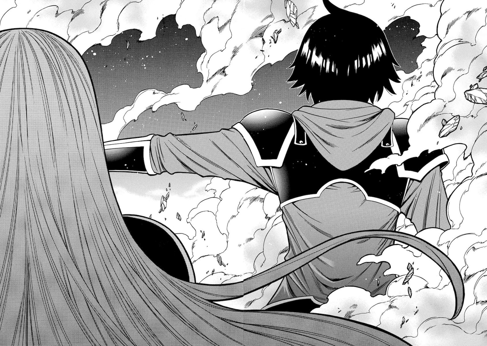 Kenja no Mago Chapter 63 Page 19