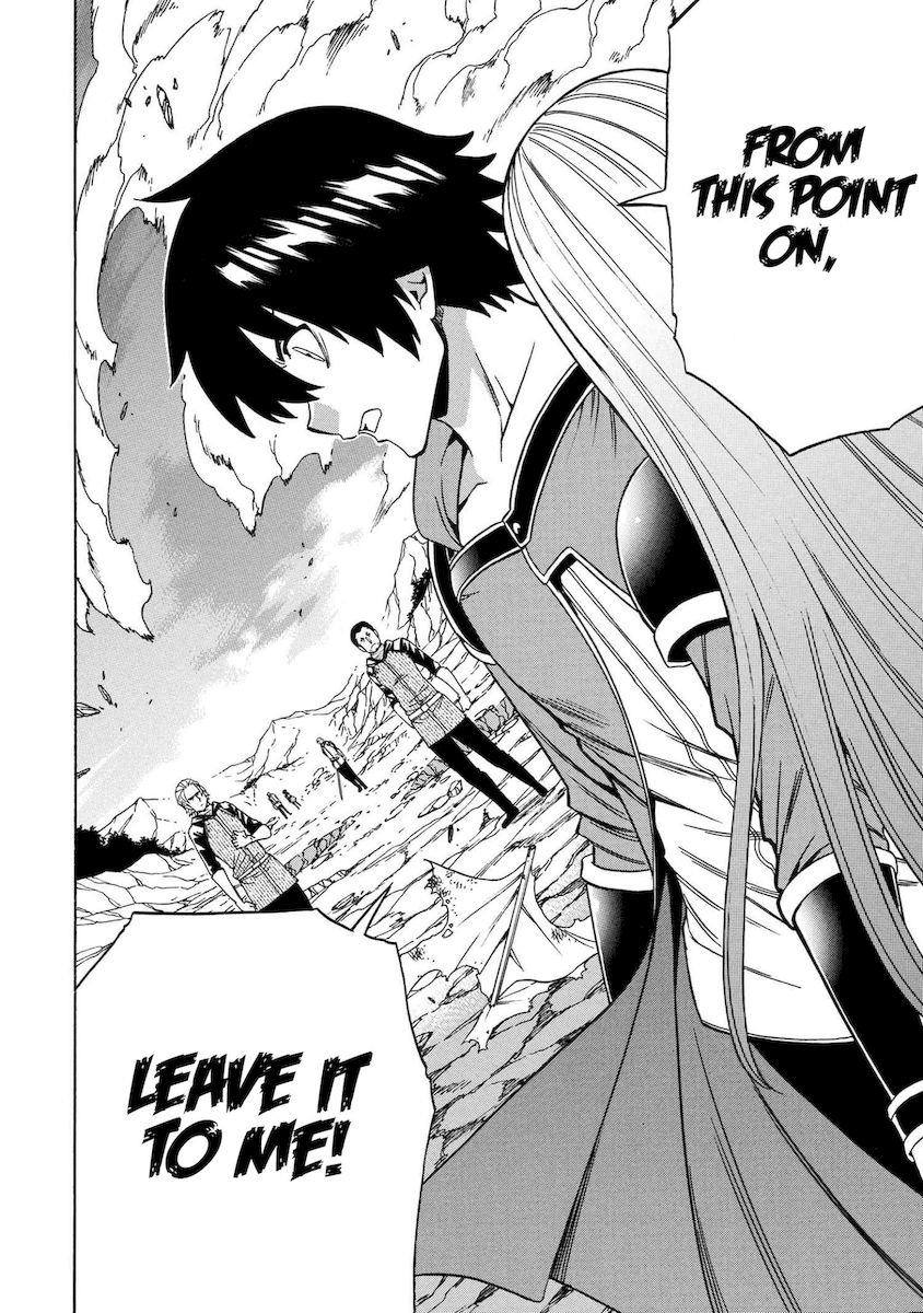Kenja no Mago Chapter 63 Page 22