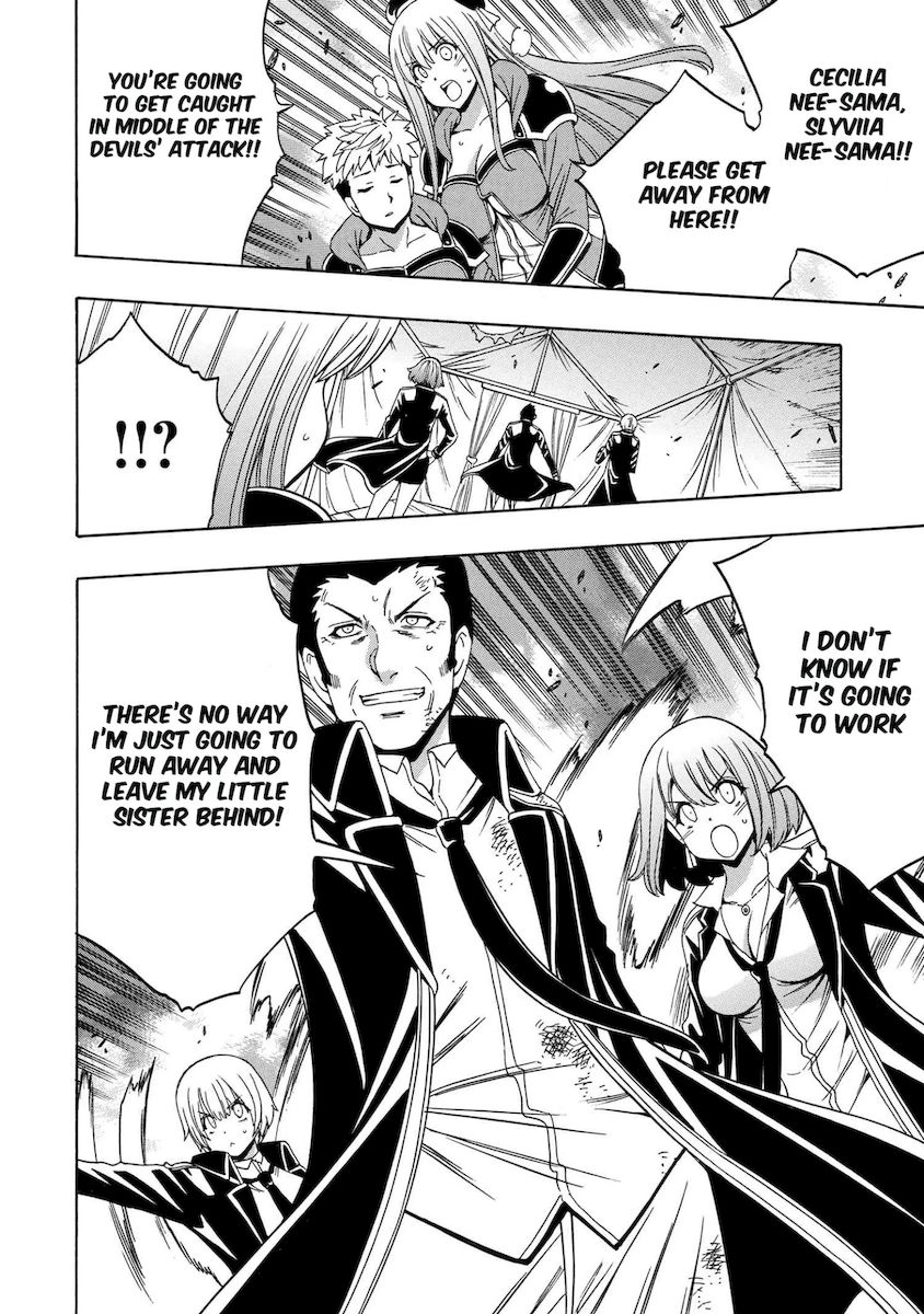 Kenja no Mago Chapter 63 Page 3