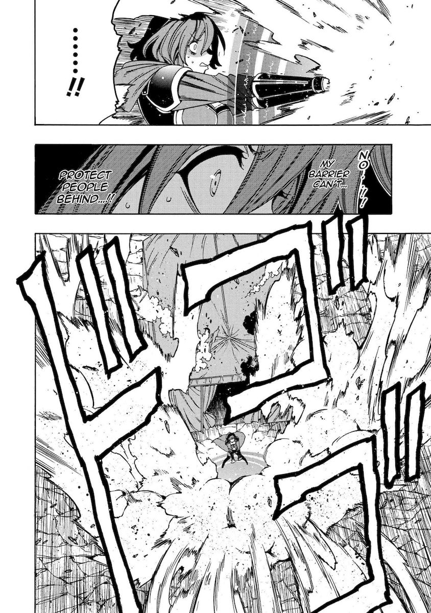 Kenja no Mago Chapter 63 Page 5