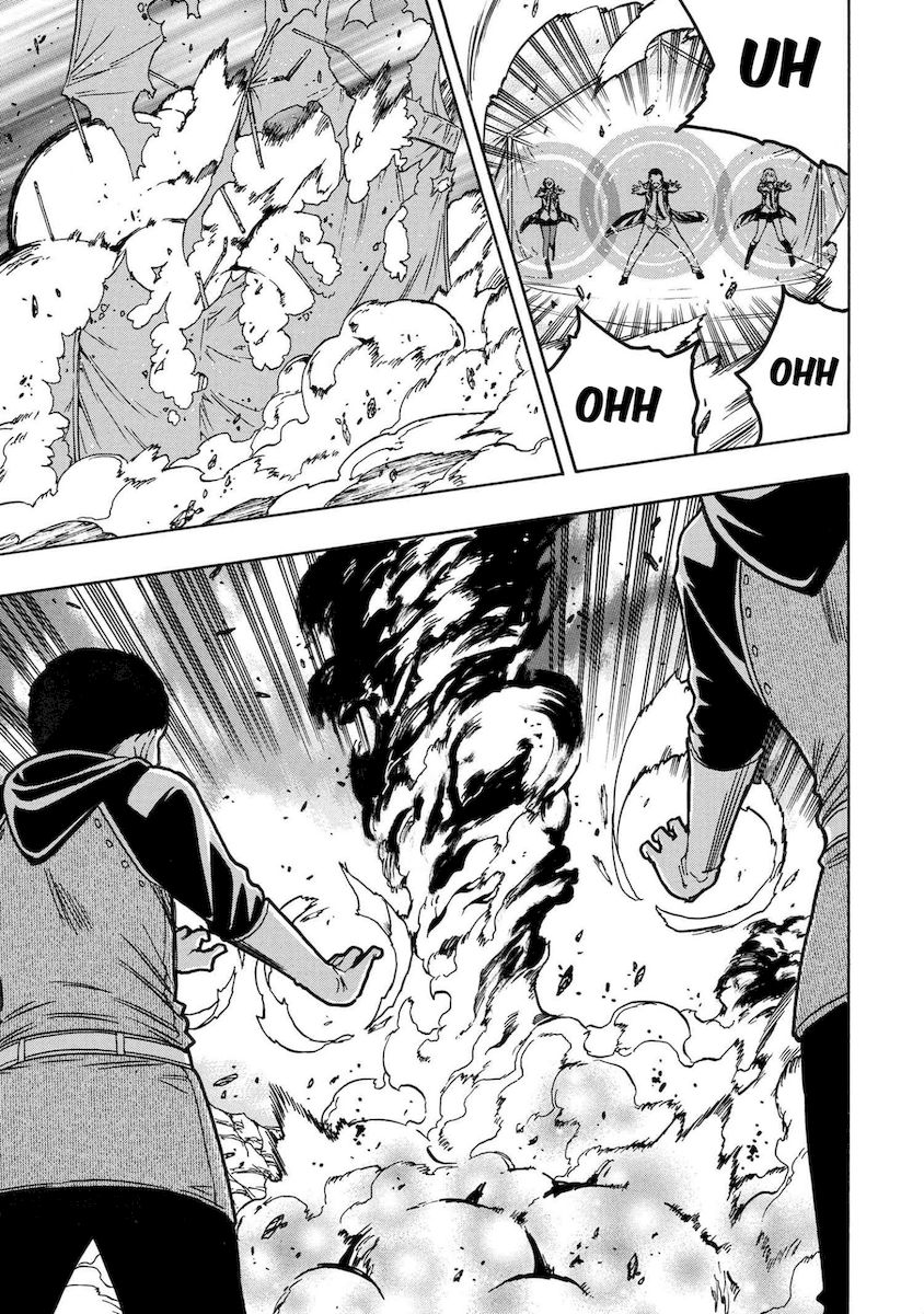 Kenja no Mago Chapter 63 Page 6