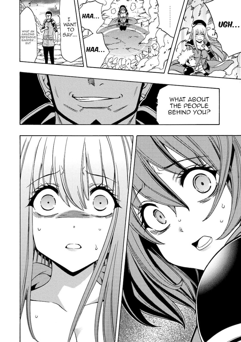 Kenja no Mago Chapter 63 Page 7