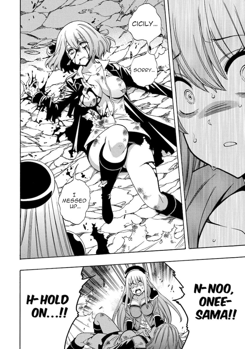 Kenja no Mago Chapter 63 Page 9
