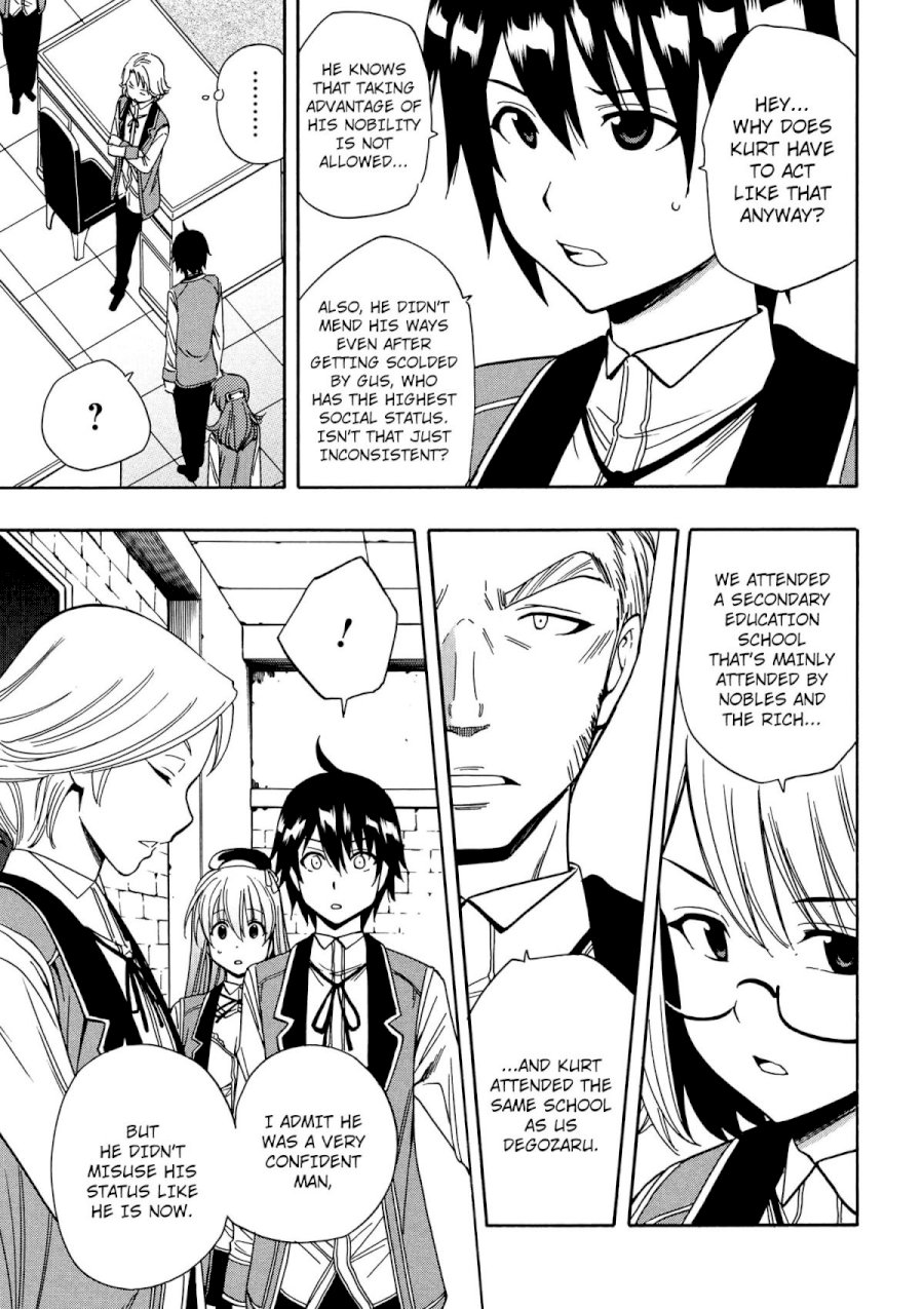 Kenja no Mago Chapter 6 Page 10