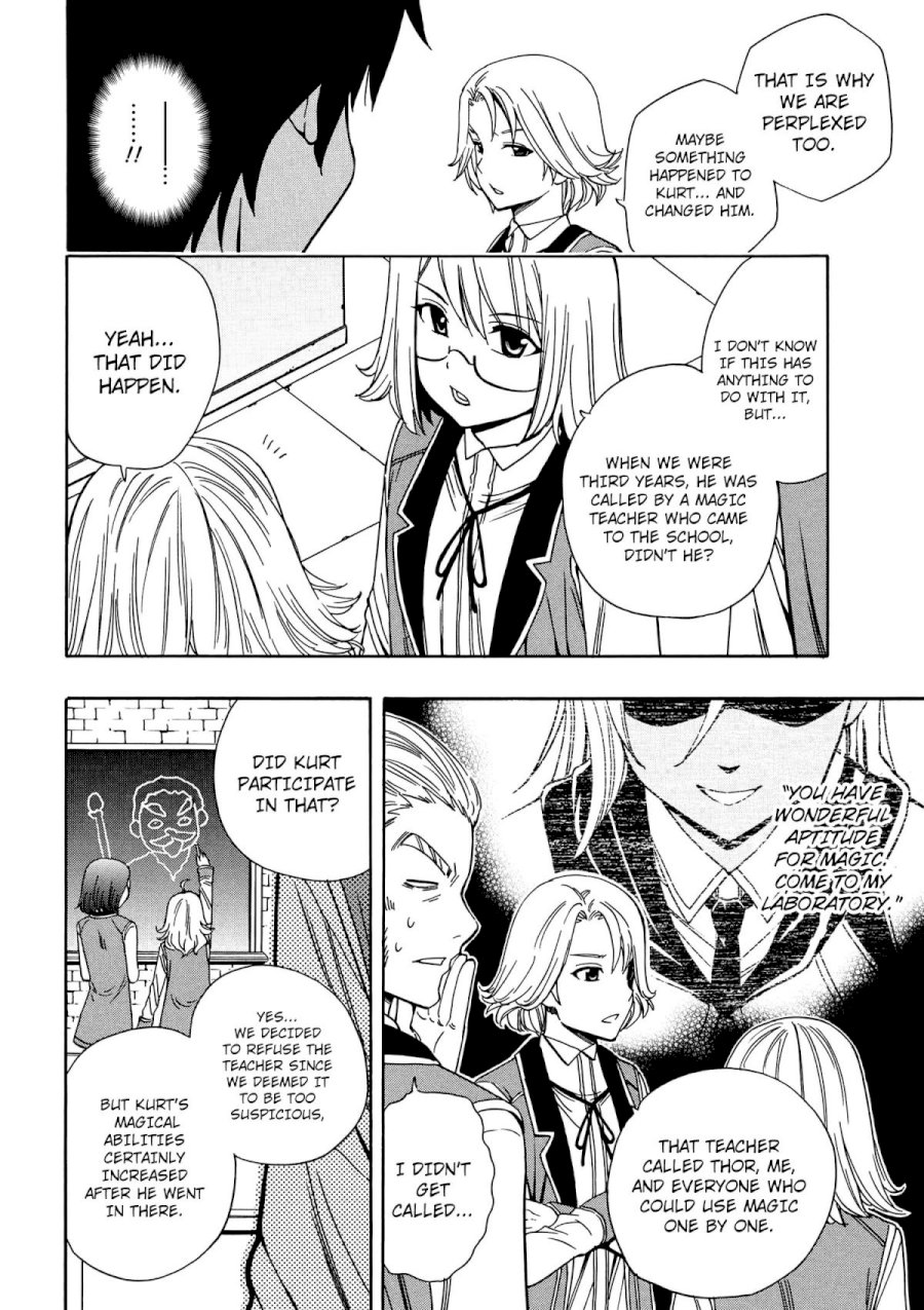Kenja no Mago Chapter 6 Page 11