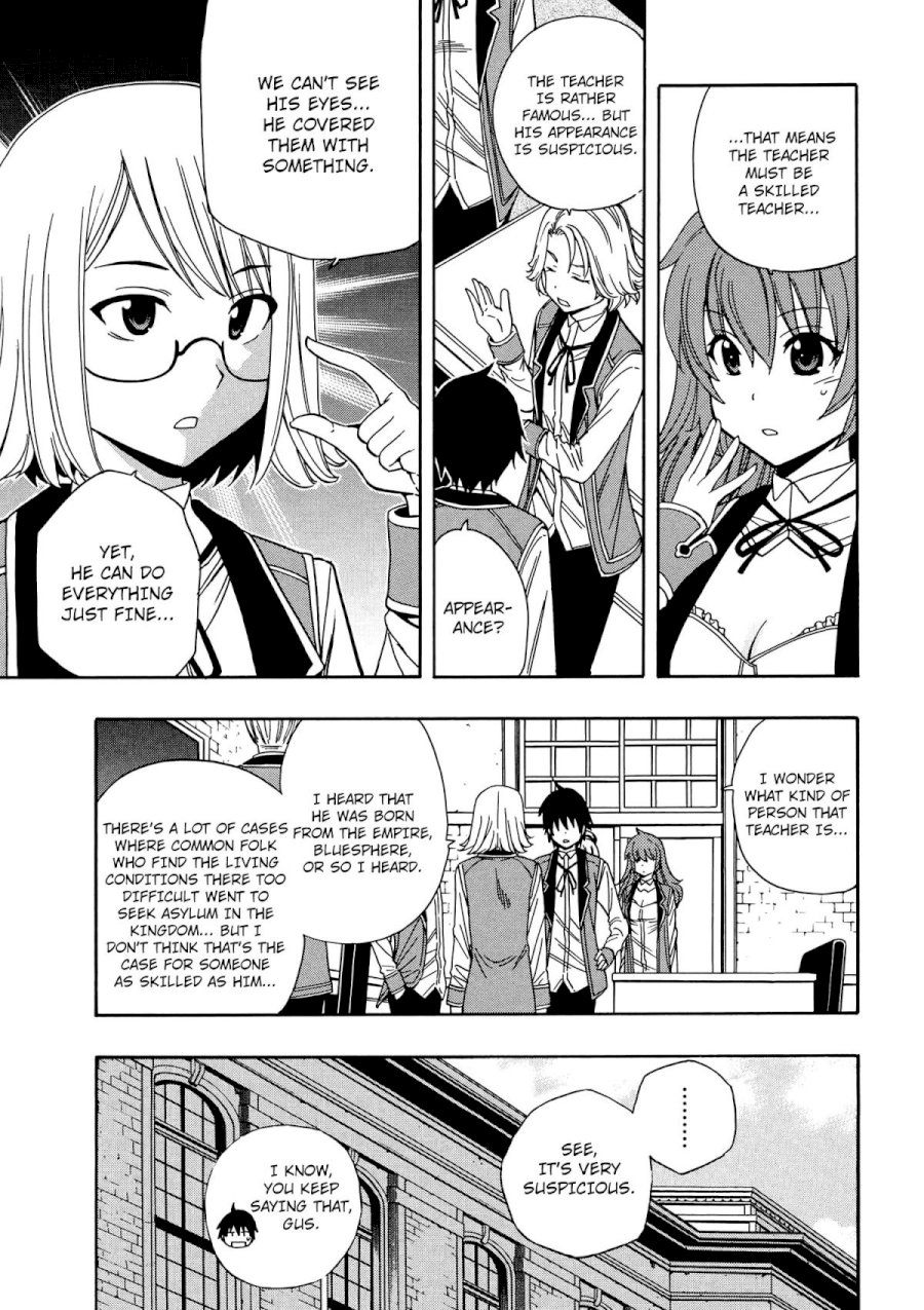 Kenja no Mago Chapter 6 Page 12