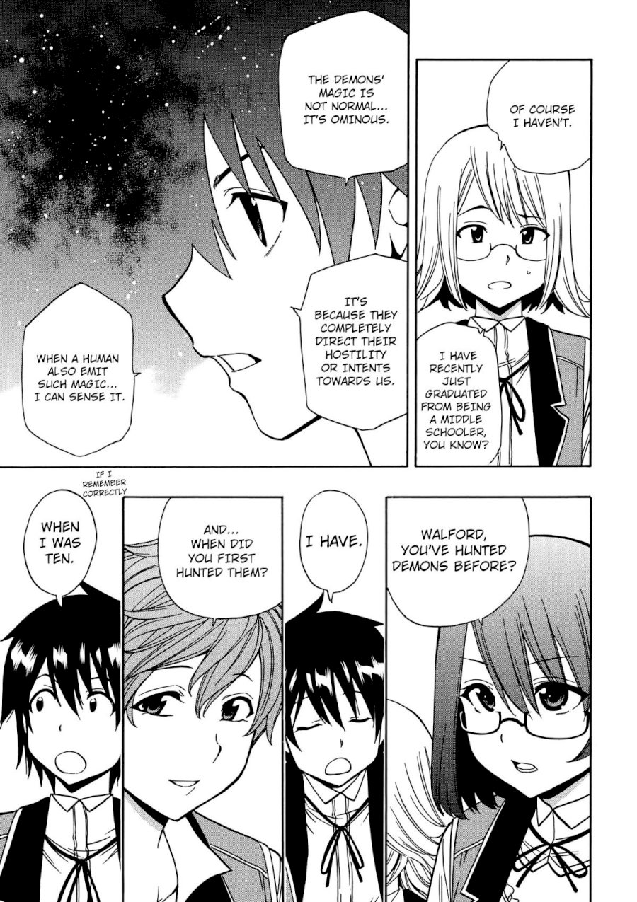 Kenja no Mago Chapter 6 Page 22
