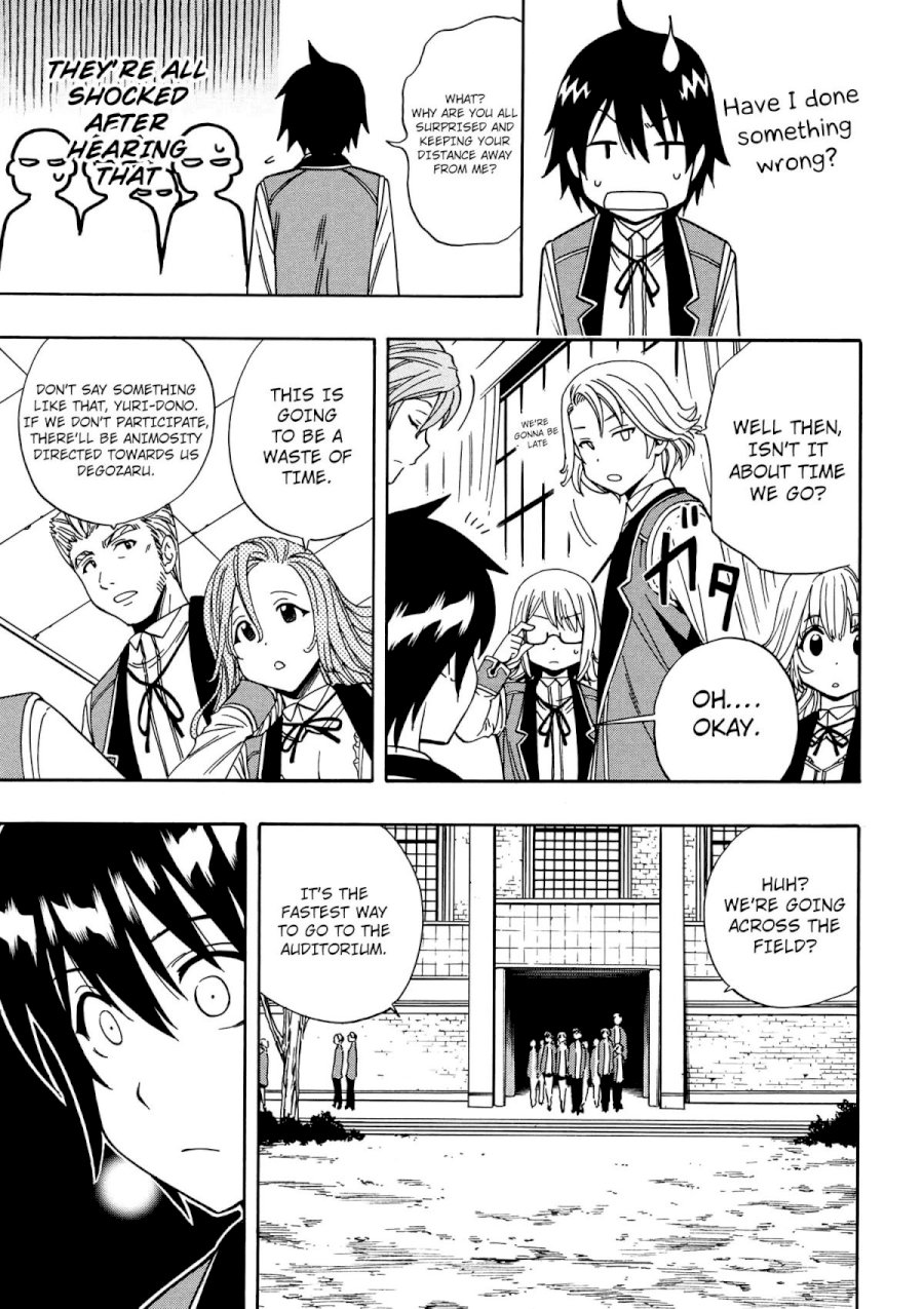 Kenja no Mago Chapter 6 Page 24