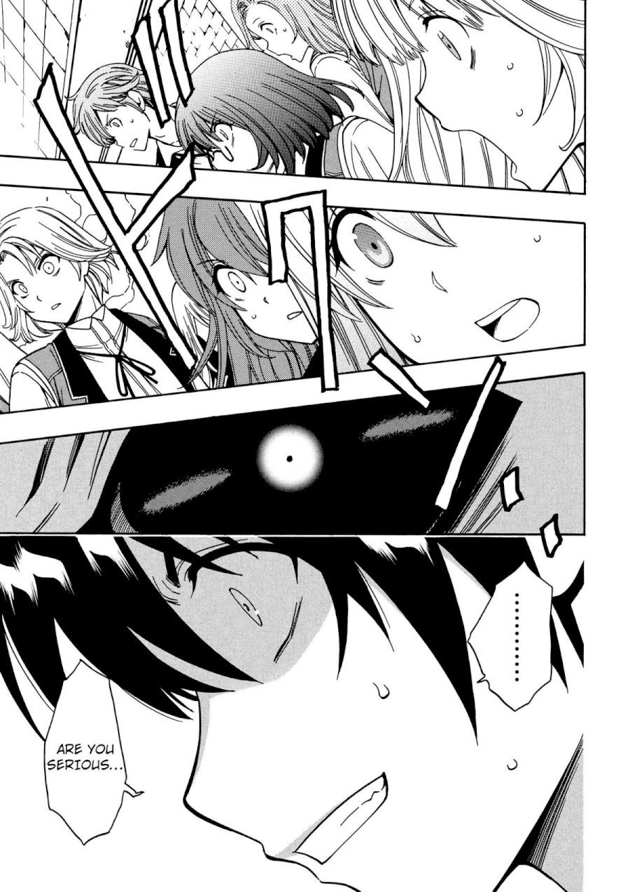 Kenja no Mago Chapter 6 Page 37