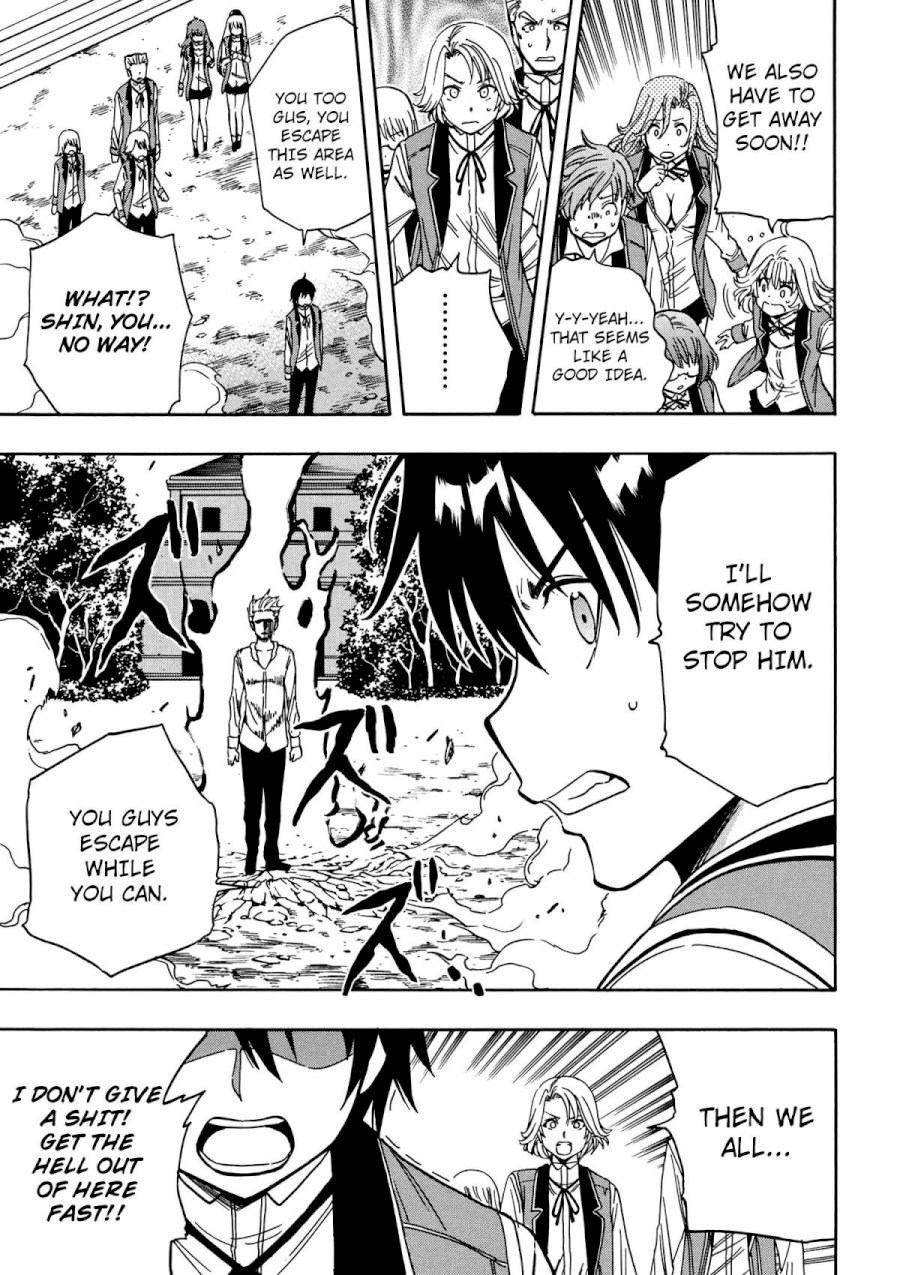 Kenja no Mago Chapter 6 Page 41