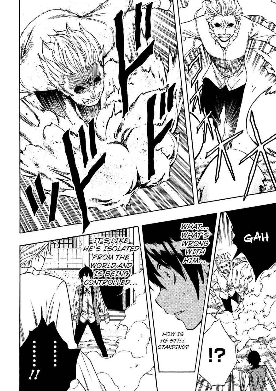 Kenja no Mago Chapter 6 Page 45