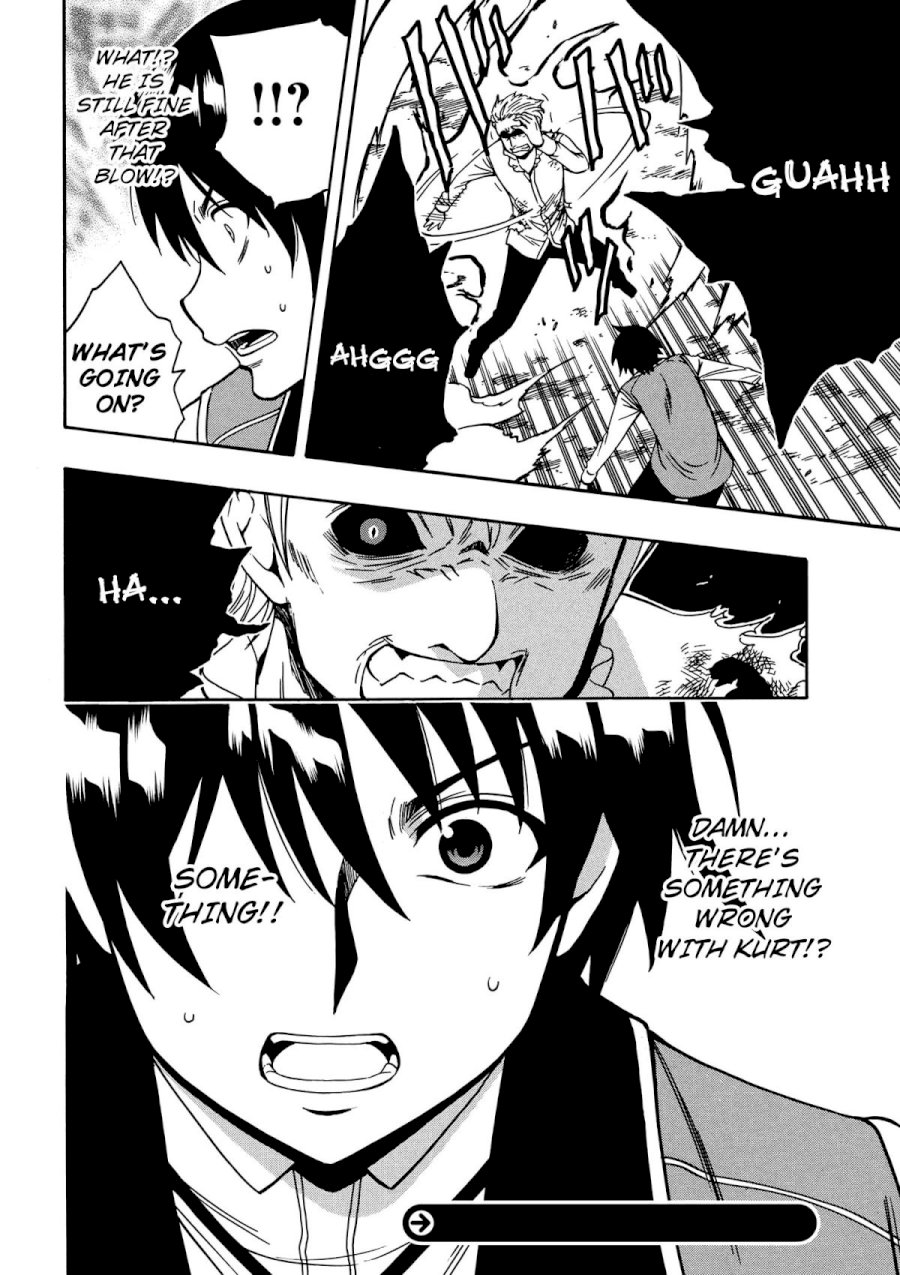 Kenja no Mago Chapter 6 Page 51