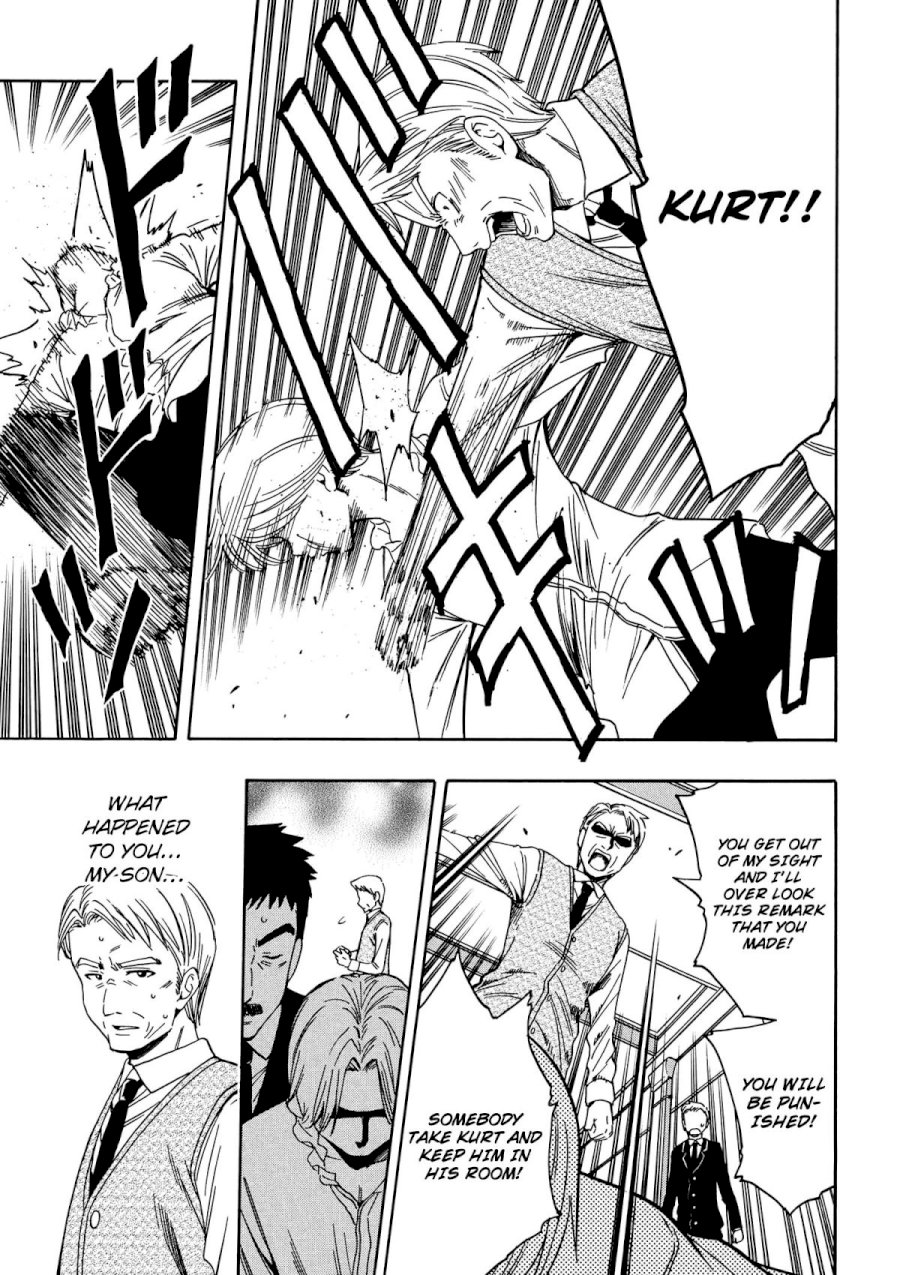 Kenja no Mago Chapter 6 Page 8