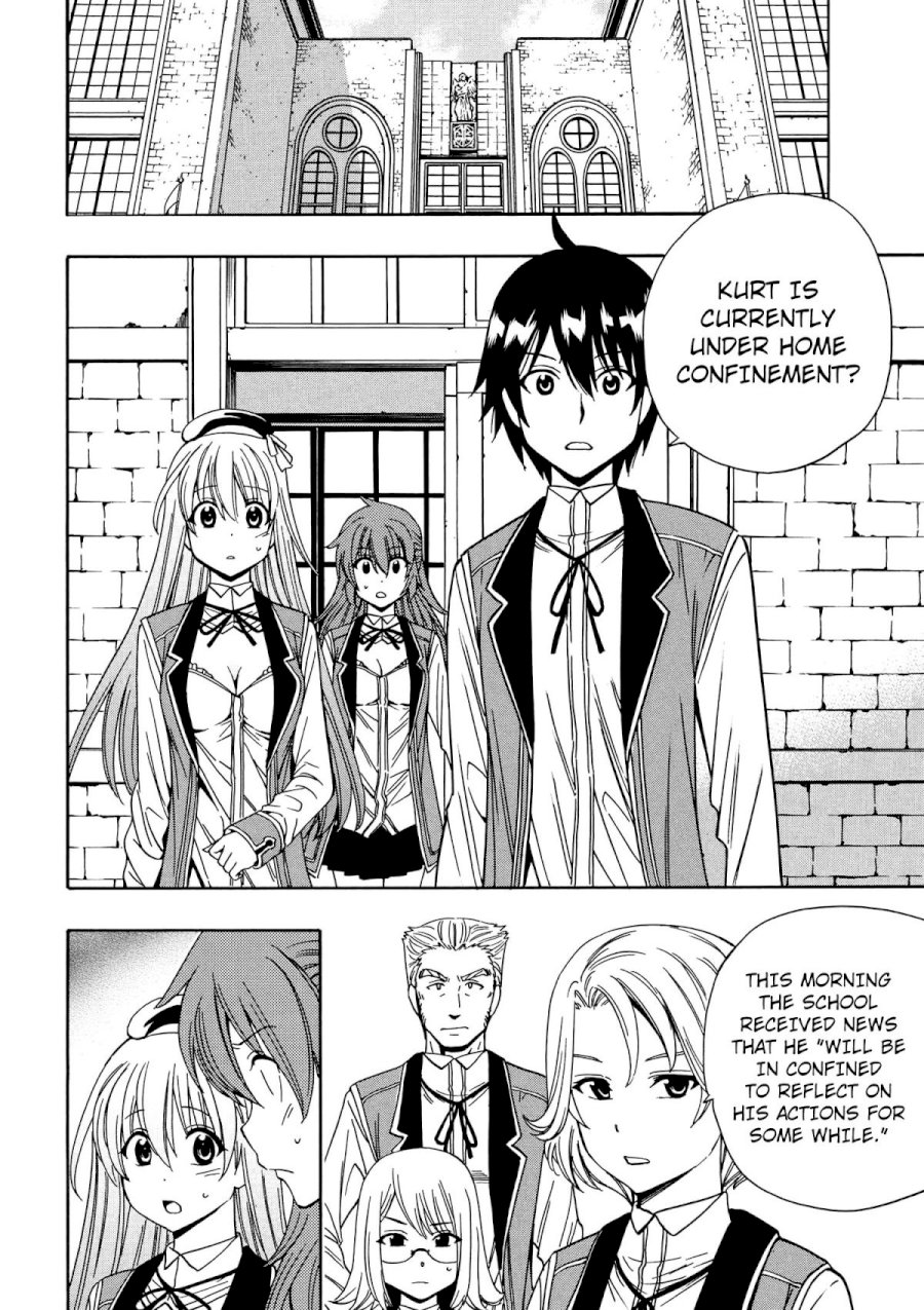 Kenja no Mago Chapter 6 Page 9