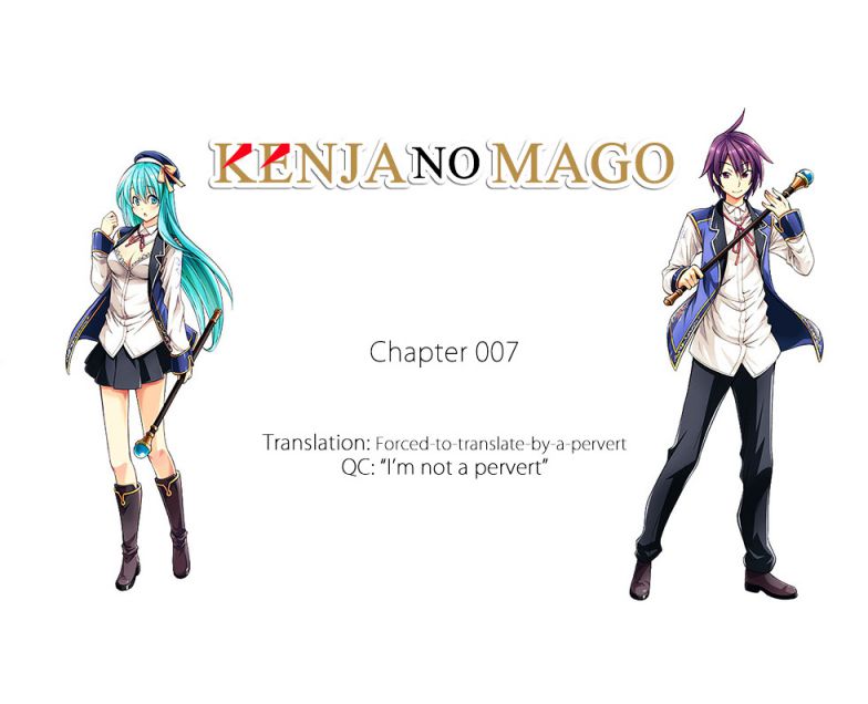 Kenja no Mago Chapter 7 Page 1